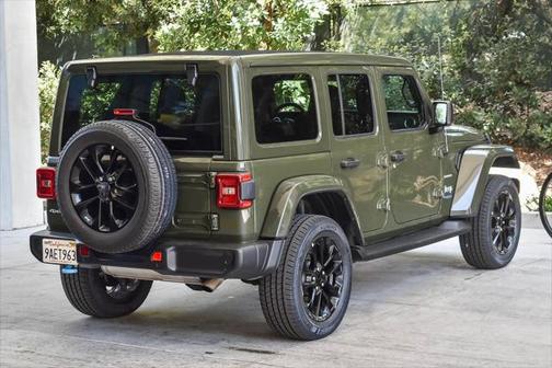 2022 Jeep Wrangler Unlimited 4xe Sahara