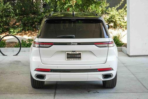 Bright White Clearcoat 2022 Jeep Grand Cherokee 4xe Summit