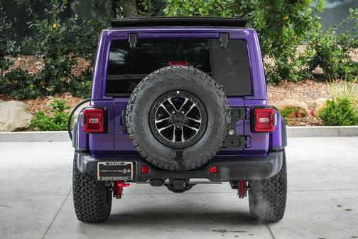 Reign 2026 Jeep Wrangler Rubicon