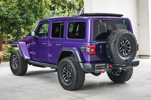 Reign 2026 Jeep Wrangler Rubicon