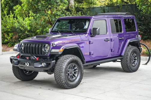 Reign 2026 Jeep Wrangler Rubicon