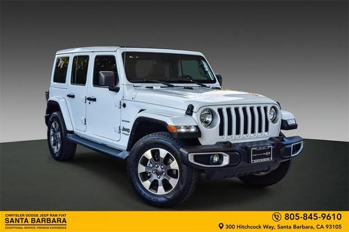2022 Jeep Wrangler Unlimited Sahara