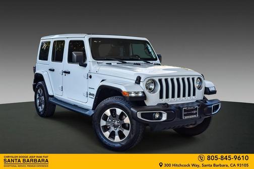2022 Jeep Wrangler Unlimited Sahara
