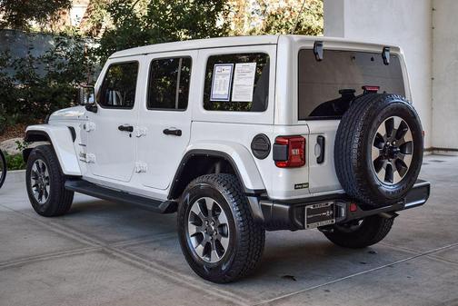 2022 Jeep Wrangler Unlimited Sahara