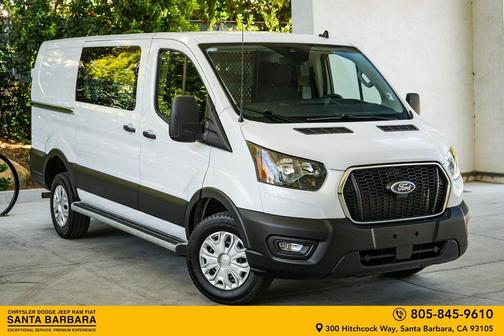 Oxford White 2024 Ford Transit-250 Base