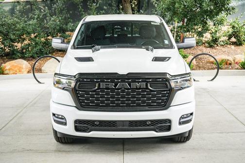 Bright White Clearcoat 2026 RAM 1500 Express