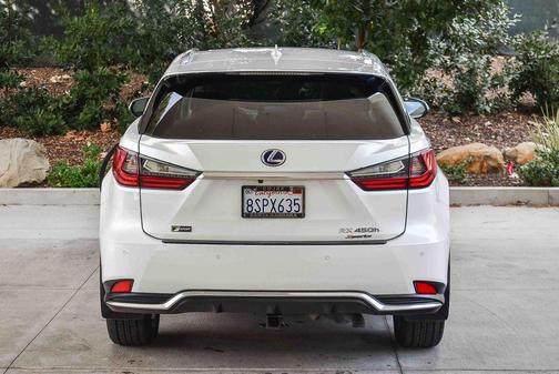 2021 Lexus RX 450h Base