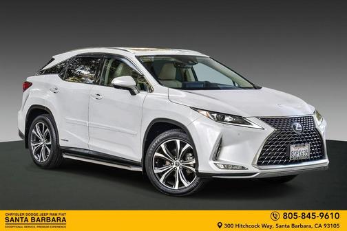 2021 Lexus RX 450h Base