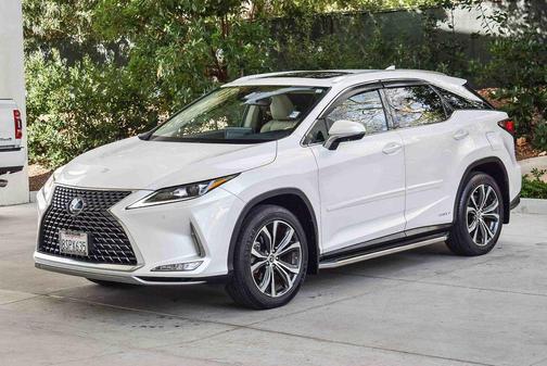 2021 Lexus RX 450h Base