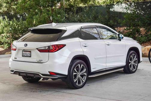 2021 Lexus RX 450h Base