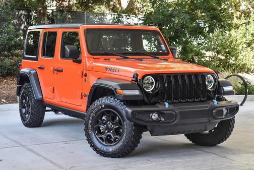 2023 Jeep Wrangler 4xe Willys