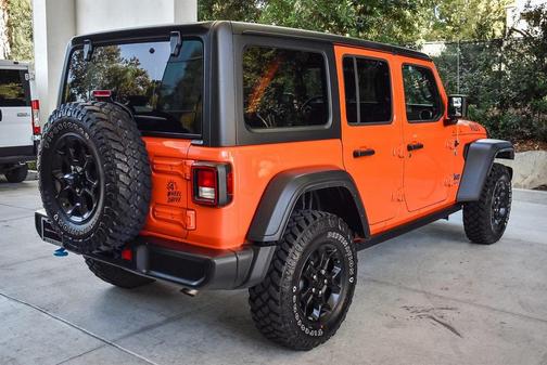 2023 Jeep Wrangler 4xe Willys