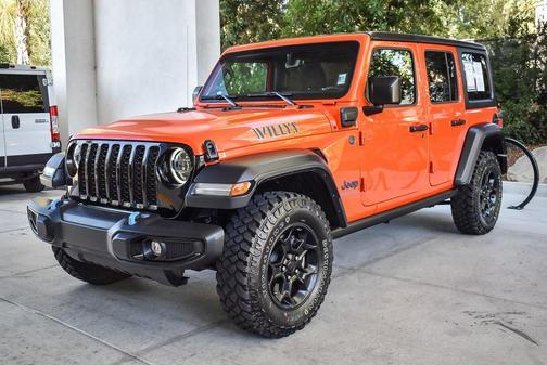 2023 Jeep Wrangler 4xe Willys