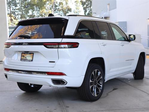 2023 Jeep Grand Cherokee Overland