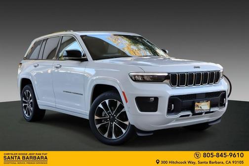 2023 Jeep Grand Cherokee Overland