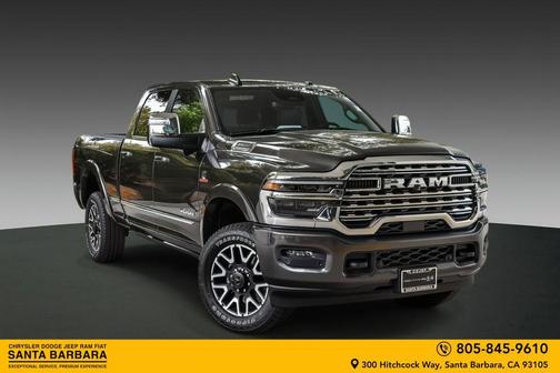 2025 RAM 2500 Limited Crew Cab 4x4 6'4' Box