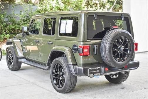 2022 Jeep Wrangler Unlimited 4xe Sahara