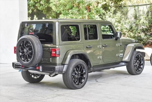 2022 Jeep Wrangler Unlimited 4xe Sahara