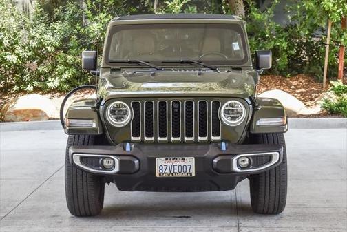 2022 Jeep Wrangler Unlimited 4xe Sahara
