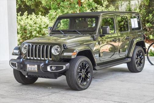 2022 Jeep Wrangler Unlimited 4xe Sahara
