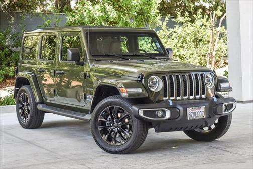 2022 Jeep Wrangler Unlimited 4xe Sahara