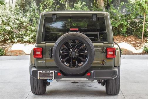 2022 Jeep Wrangler Unlimited 4xe Sahara