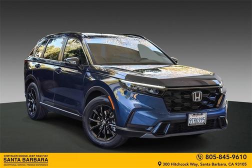 2025 Honda CR-V Hybrid Sport FWD