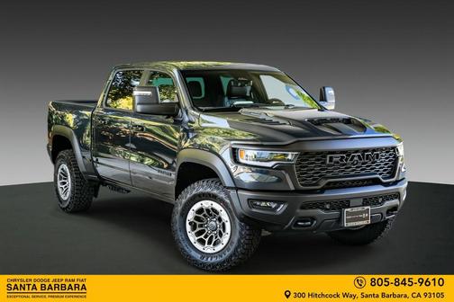 Forged Blue Metallic 2026 RAM 1500 RHO Crew Cab 4x4 5'7' Box