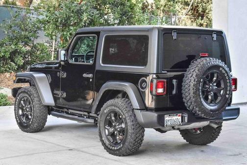 2021 Jeep Wrangler Willys