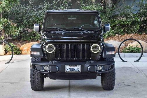 2021 Jeep Wrangler Willys
