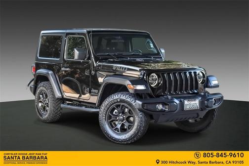 2021 Jeep Wrangler Willys
