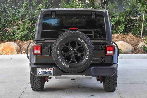 2021 Jeep Wrangler Willys