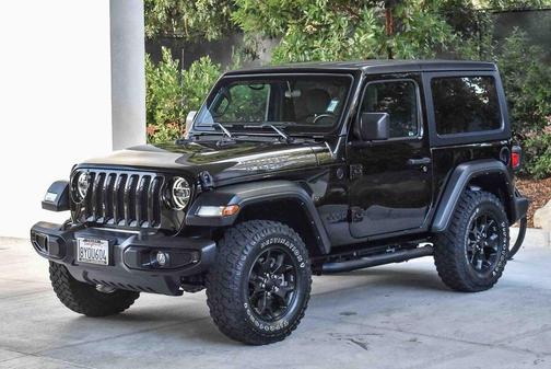 2021 Jeep Wrangler Willys
