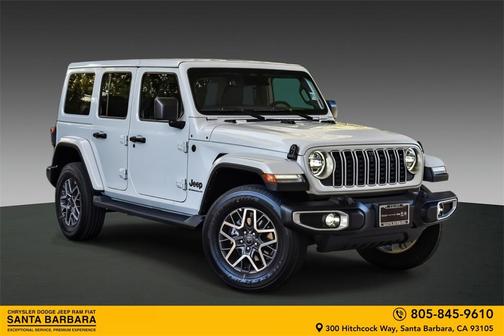 2025 Jeep Wrangler 4-Door Sahara 4x4