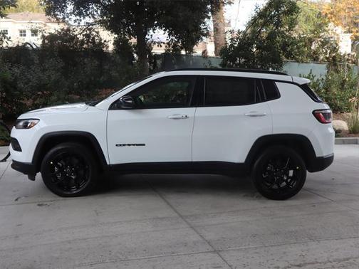 2025 Jeep Compass Latitude