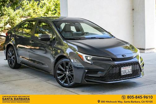 Underground 2025 Toyota Corolla SE