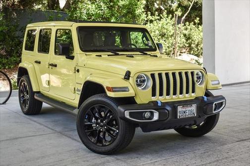 2022 Jeep Wrangler Unlimited 4xe Sahara