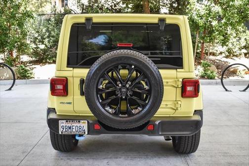 2022 Jeep Wrangler Unlimited 4xe Sahara
