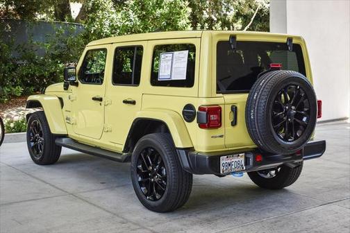 2022 Jeep Wrangler Unlimited 4xe Sahara