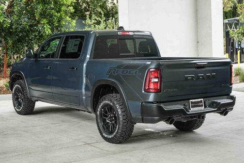 Forged Blue Metallic 2026 RAM 1500 Rebel