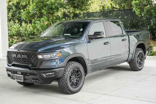 Forged Blue Metallic 2026 RAM 1500 Rebel