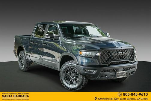 Forged Blue Metallic 2026 RAM 1500 Rebel