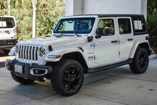 2023 Jeep Wrangler 4xe Sahara