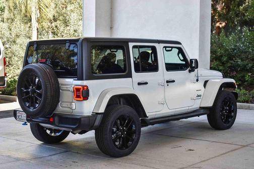 2023 Jeep Wrangler 4xe Sahara