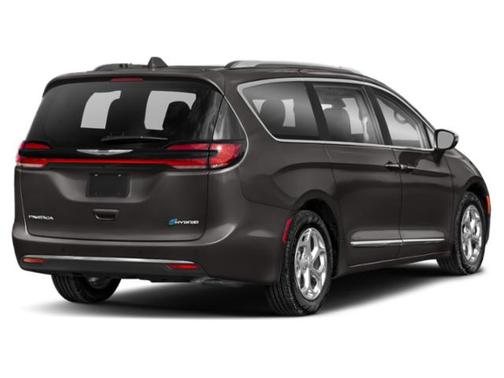 Crystal Metallic 2023 Chrysler Pacifica Hybrid Touring L