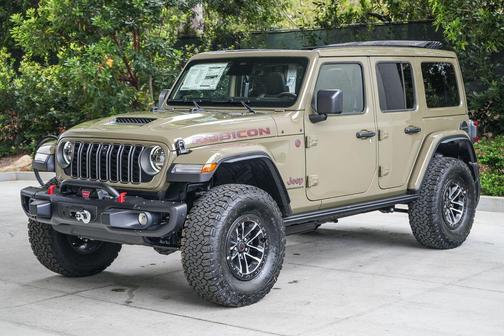 41 2026 Jeep Wrangler Rubicon