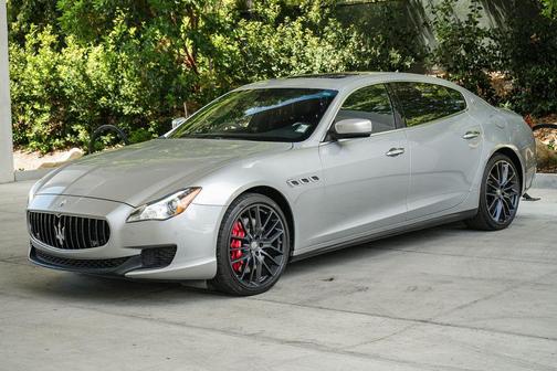 Grigio Metallo 2014 Maserati Quattroporte GTS
