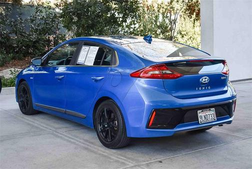 2018 Hyundai IONIQ Hybrid Limited