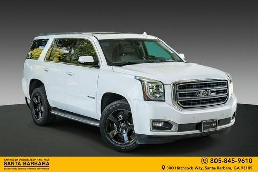 2018 GMC Yukon SLT
