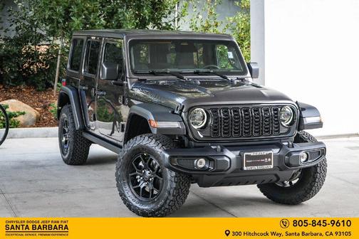 Granite Crystal Metallic Clearcoat 2027 Jeep Wrangler Willys